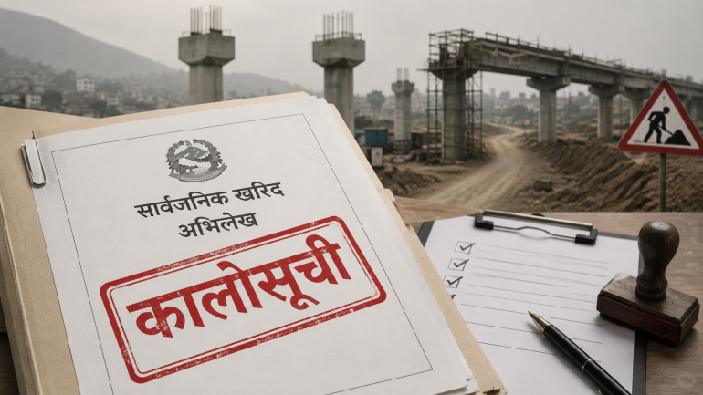 सार्वजनिक खरिद कालोसूचीमा ३९५ अभिलेख, २६२ माथि प्रतिबन्ध जारी
